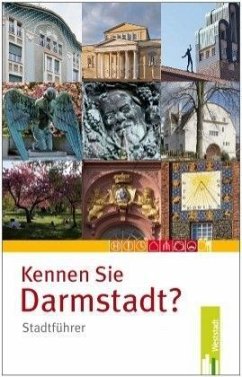 Cover Kennen Sie Darmstadt?, m. 1 Beilage