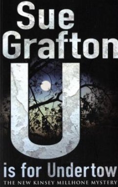 U is for Undertow - Grafton, Sue