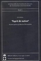 'Esprit de nation' - Böhlke, Effi