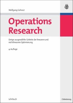 Operations Research - Gohout, Wolfgang