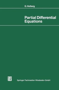 Partial Differential Equations - Hellwig, Günter