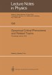 Dynamical Critical Phenomena and... - Bild 1