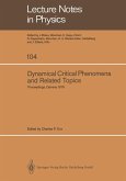 Dynamical Critical Phenomena and Related Topics
