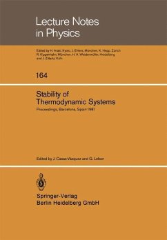Stability of Thermodynamic Systems