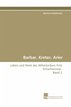 Barbar, Kreter, Arier - Pesditschek, Martina