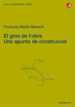 El gros de l'obra, uns apunts de construcció - Mañá, Fructuoso . . . [et al.