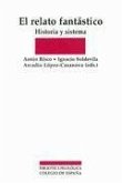 El relato fantástico : historia y sistema