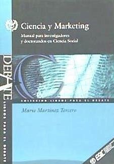 Ciencia y marketing - Martínez Tercero, Mario