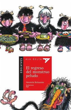 El regreso del monstruo peludo Cover El regreso del monstruo peludo