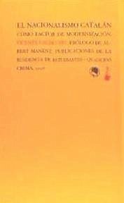 El nacionalismo catalán como factor de modernización - Cacho Viu, Vicente