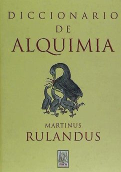 Cover Diccionario de alquimia