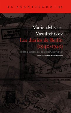 Los diarios de Berlín (1940-1945) - Vassiltchikov, Marie