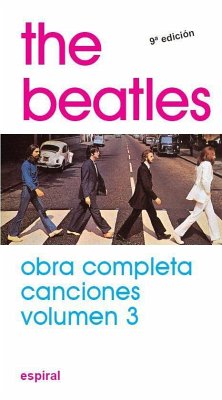 Canciones III de The Beatles. - Manzano Lizandra, Alberto; The Beatles