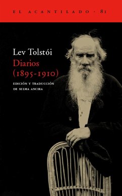 Diarios (1895-1910) - Tolstoj, Lev Nikolaevi?; Tolstói, Lev