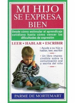 Cover Mi hijo se expresa bien