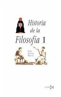 Historia de la Filosofía I - Martínez Marzoa, Felipe