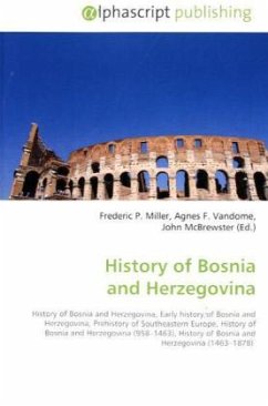 History of Bosnia and Herzegovina