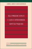 Els predicatius i les categories sintàctiques