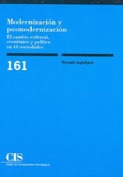 Modernización y postmodernización - Inglehart, Ronald; Díez Nicolás, Juan