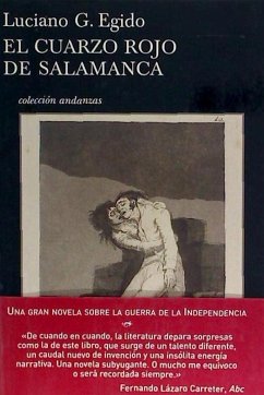 El cuarzo rojo de Salamanca - Egido, Luciano G.