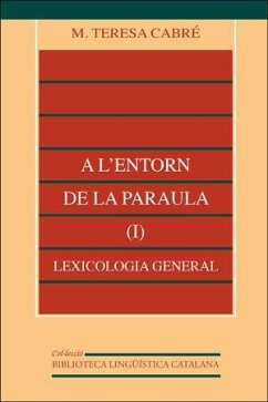 lexicologia general - Cabré, M. Teresa