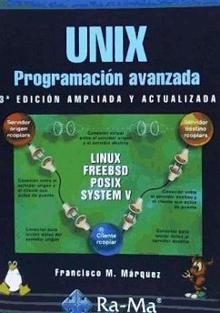 Unix : programación avanzada - Márquez García, Francisco Manuel