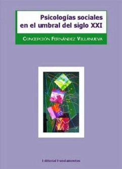 Cover Psicologías sociales en el umbral del siglo XXI
