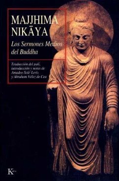 Majjhima Nikaya : los sermones medios del Buddha - Buda