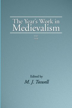 The Year's Work in Medievalism, 2008