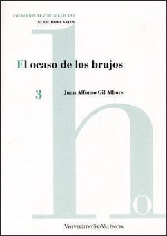 El ocaso de los brujos - Gil Albors, Joan Alfons