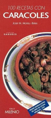 100 recetas con caracoles - Morell i Bitrià, Josep Maria