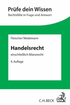 Handelsrecht - Fleischer, Holger;Wedemann, Frauke;Wiedemann, Herbert