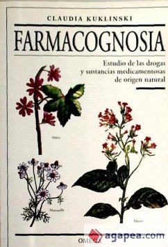 Framacognosia, estudio de las drogas y sustancias medicamentosas de origen natural - Luklinski, Claudia