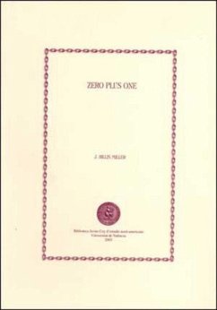 Zero plus one - Miller, J. Hillis