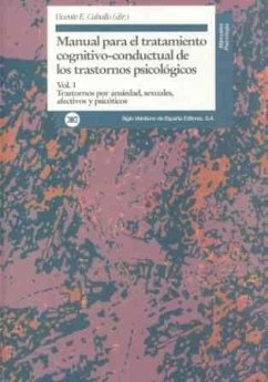 Trastornos por ansiedad, sexuales, afectivos y psicóticos - Caballo Manrique, Vicente E.