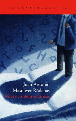 Voces contemporáneas - Masoliver Ródenas, Juan Antonio