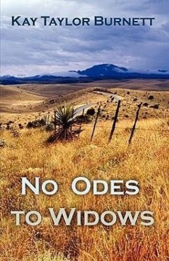 No Odes to Widows - Burnett, Kay Taylor