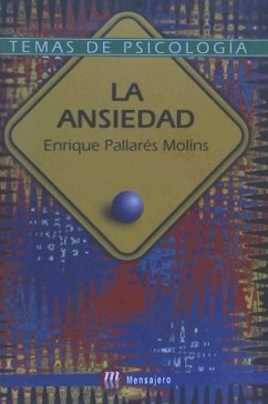La ansiedad - Pallarés Molins, Enrique