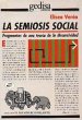 La semiosis social : fragmentos de una... - Bild 1