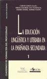 La educación lingüística y literaria en la enseñanza secundaria