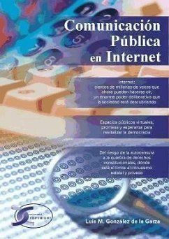 Comunicación pública en Internet - González de la Garza, L. M.