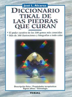Diccionario de las piedras que curan - Alcaraz Femenia, José Luis