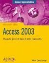 Access 2003 - Casas Luengo, José