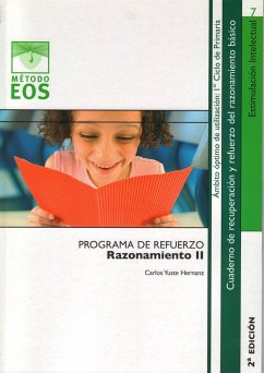 Cover Programas de refuerzo. Razonamiento II