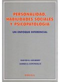 Personalidad, habilidades sociales y psicopatología