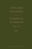 European Yearbook / Annuaire Européen, Volume 55 (2007)