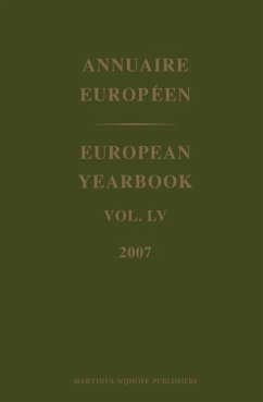 European Yearbook / Annuaire Européen, Volume 55 (2007)