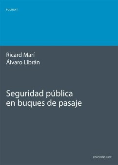 Seguridad pública en buques de pasaje - Librán Landáburu, Álvaro; Marí Sagarra, Ricard