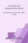 Contextos de alfabetización inicial - Soler, Marta; Teberosky, Ana