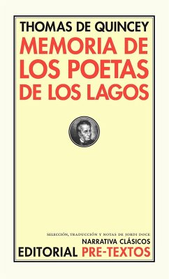 Cover Memoria de los poetas de los lagos